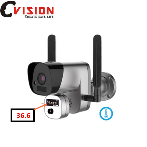 WIFI Thermal Image Temperature Detection Camera